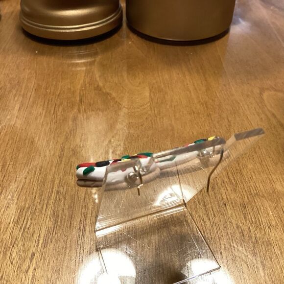 Who Needs Doughnuts?  Pierced Earrings - Picture 4 of 5